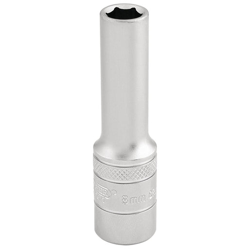 Draper 6 Point Metric Deep Socket, 3/8" Sq. Dr., 8mm 16578 Draper  - Dynamic Drive