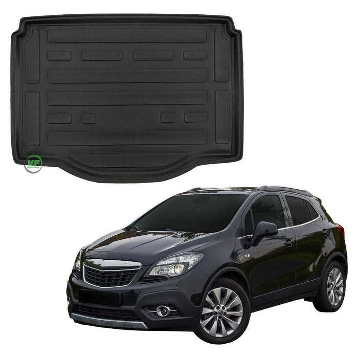 Heavy Duty Tailored Fit Boot Liner Tray Car Mat For Vauxhall Mokka 2012-Up UKB4C  - Dynamic Drive