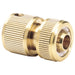 Draper Brass Garden Hose Connector (1/2") 36199 Draper  - Dynamic Drive