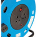 Powermaster Cable Reel Freestanding 13A 230V 2-Gang 50m PowerMaster  - Dynamic Drive