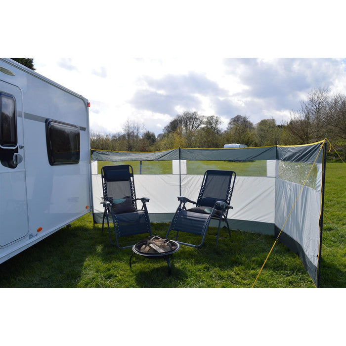 Maypole 4 Pole 3 Panel Strong Windbreak Maypole  - Dynamic Drive