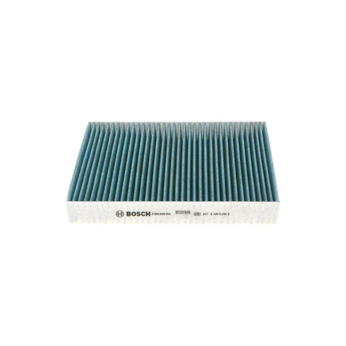 Genuine Bosch Car Cabin Filter Plus A8504 fits VW Polo - 1.2 - 09-14 0986628504