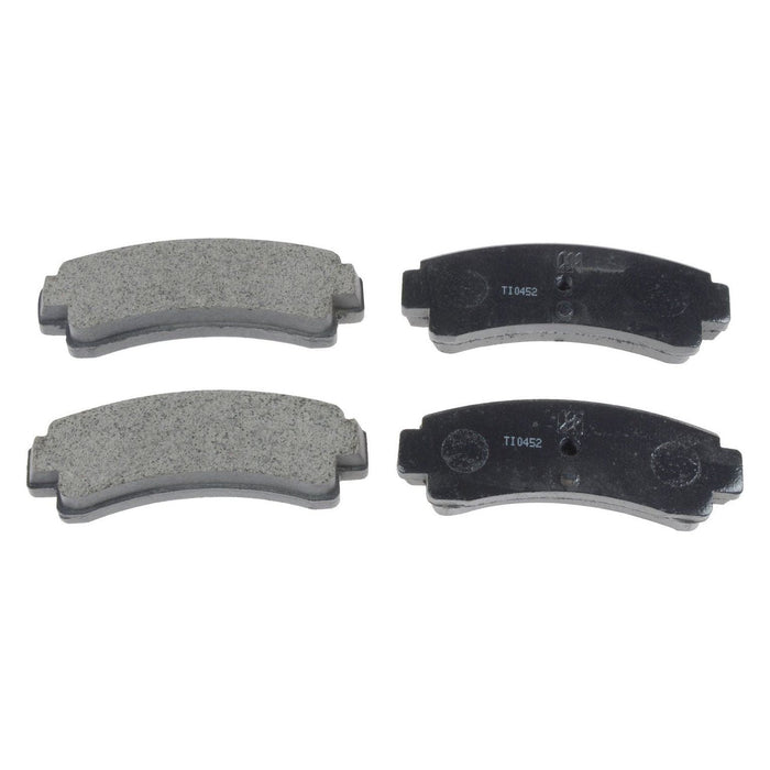 Genuine Blue Print Brake Pads (Rear) (Non-R90) fits Nissan 4406050A86 Blue Print  - Dynamic Drive