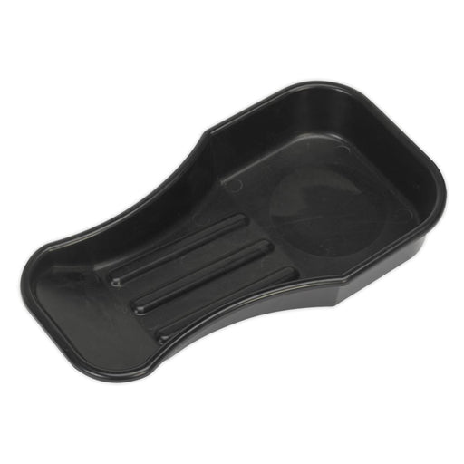 Sealey Motorcycle Oil Drain Pan 2.5L MDRP01 Sealey  - Dynamic Drive