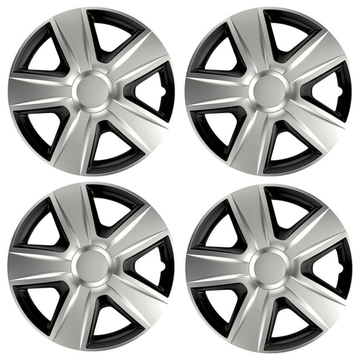 4x Wheel Trims Hub Caps 16" Covers fits Focus Mondeo Fiesta KA C-Max UKB4C  - Dynamic Drive