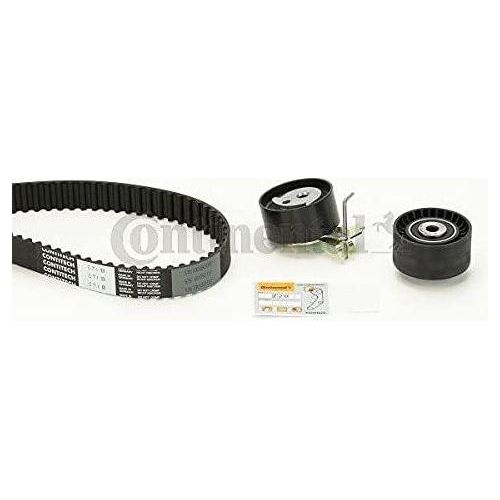 Genuine Continental ContiTech Timing Belt Kit fits Peugeot 1.4 16v 03 CT1101K1 ContiTech  - Dynamic Drive