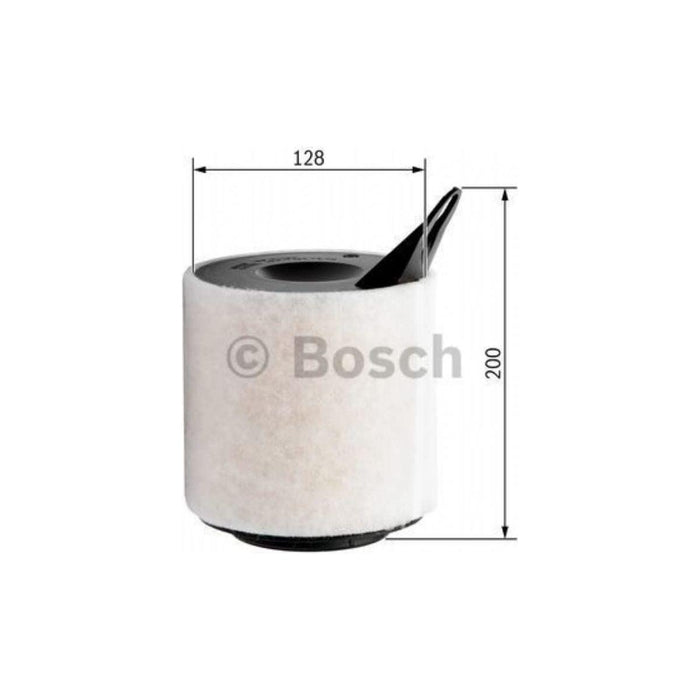 Genuine Bosch Car Air Filter S0018 fits BMW 1 116i - 1.6 - 04-11 F026400018