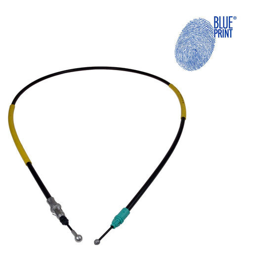 Genuine Blue Print Brake Cable (Rear RH) fits Nissan 91165523 Blue Print  - Dynamic Drive