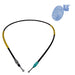 Genuine Blue Print Brake Cable (Rear RH) fits Nissan 91165523 Blue Print  - Dynamic Drive