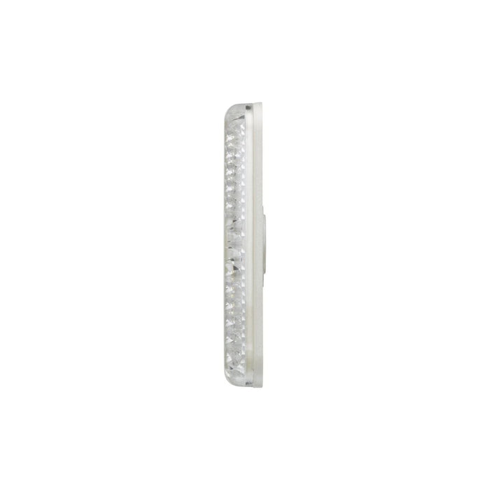 Hella Reflector Lens Colour: White rectangular Bolted/mounting 8RA 003 326-021