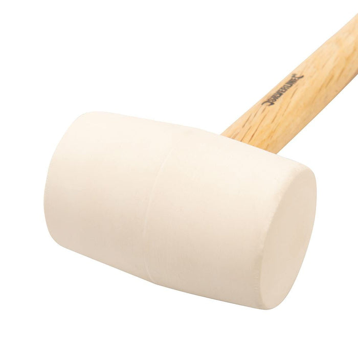 Silverline White Rubber Mallet 16oz (454g)