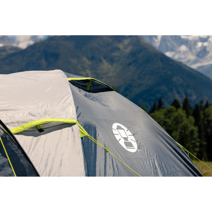 Coleman Tent Darwin 4+ Compact 4 Person Dome Tent Camping Coleman  - Dynamic Drive