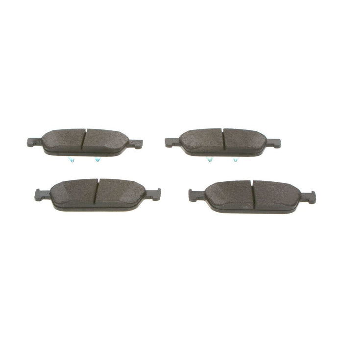 Genuine Bosch Brake Pad Set fits Hyundai i10 - 1.0 - 13- 0986495388