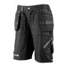 Scruffs Women's Trade Flex Holster Shorts Black 8 Scruffs  - Dynamic Drive