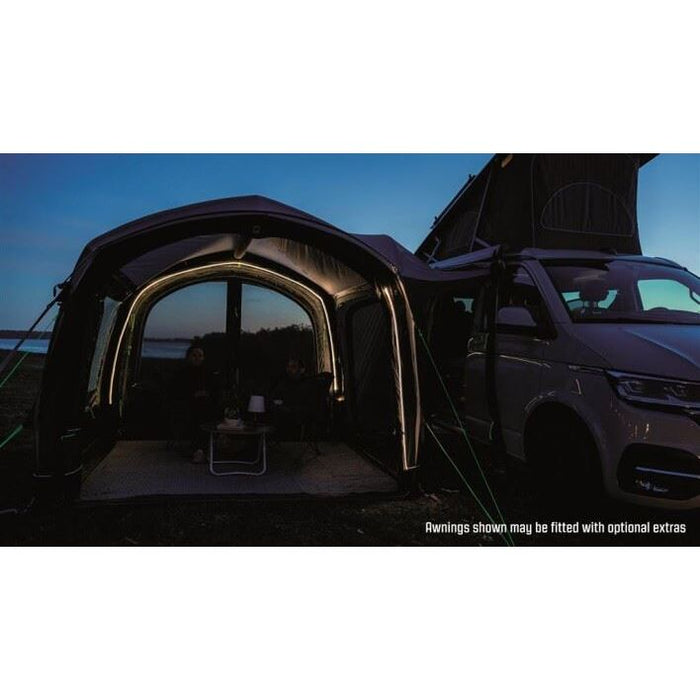 Outwell Crossville 250SA Air Drive-Away Campervan Air Awning 175-200cm Outwell  - Dynamic Drive