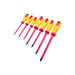 Laser Insulated Star Screwdriver Set 7pc 7448 Laser Tools  - Dynamic Drive