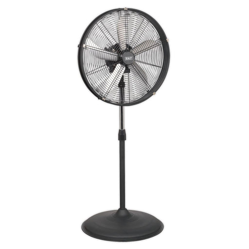 Sealey Industrial High Velocity Oscillating Pedestal Fan 20" 230V HVF20PO Sealey  - Dynamic Drive