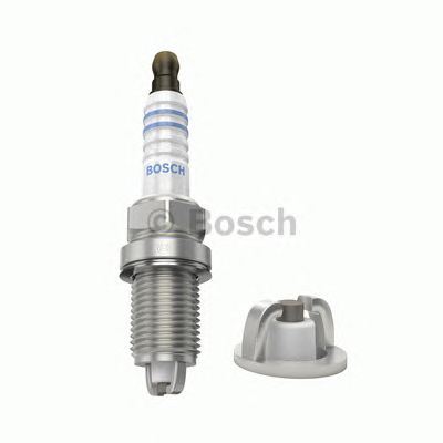 Genuine Bosch Spark Plug Fr6Ldc fits Porsche 911 Turbo - 3.6 - 00-05 0242240566