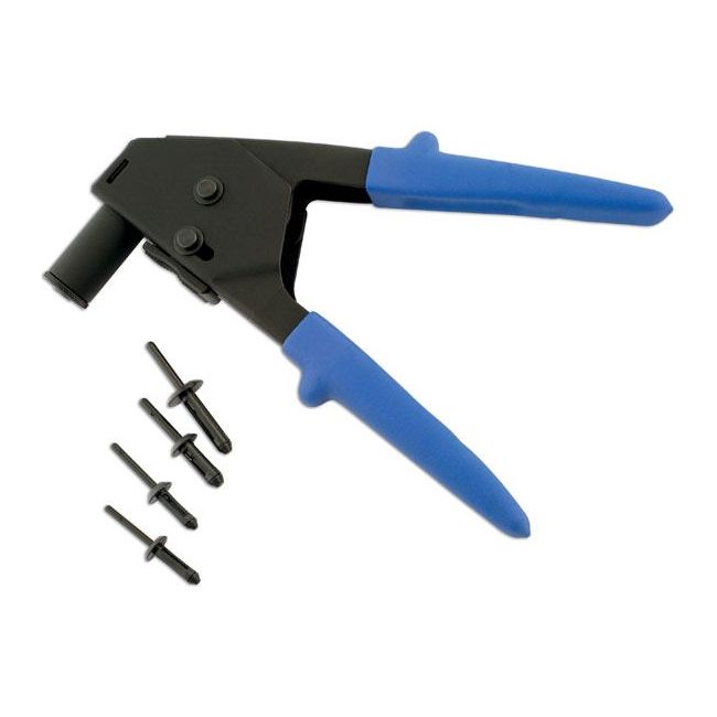 Laser Long Reach Plastic Riveter with 40 Rivets 5494 Laser Tools  - Dynamic Drive