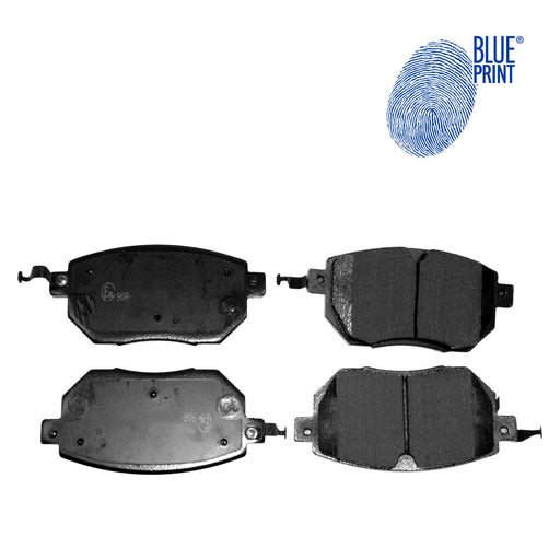 Genuine Blue Print Brake Pads (Front) (R90) fits Nissan 41060CA090 Blue Print  - Dynamic Drive