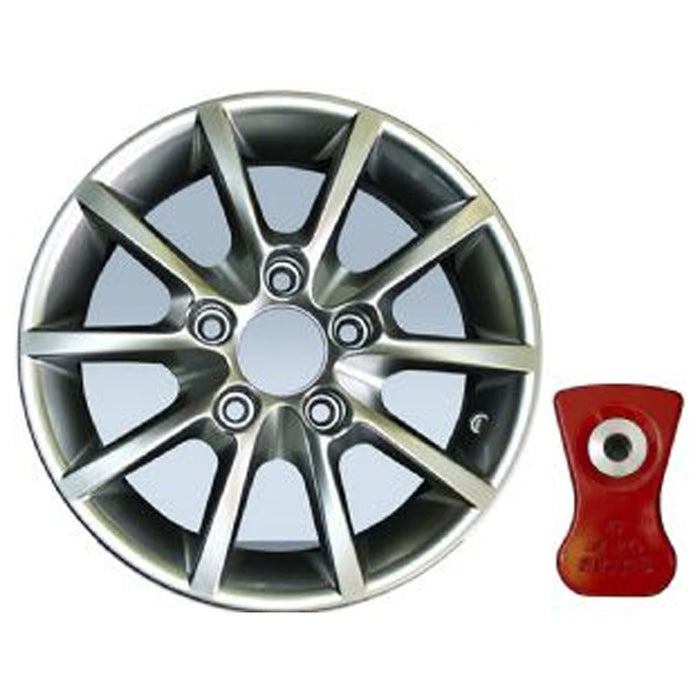 Al-Ko Compact Coachman Falcon Wheel 15" No.47 Alloy Wheel Lock for Coachman Laser 575 XL AL-KO - Dynamic Drive