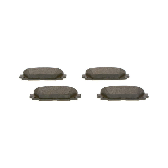 Bosch Brake Pad Set Bp1108 fits Lexus CT 200h VVTi Hybrid - 1.8 - 10- 0986494198