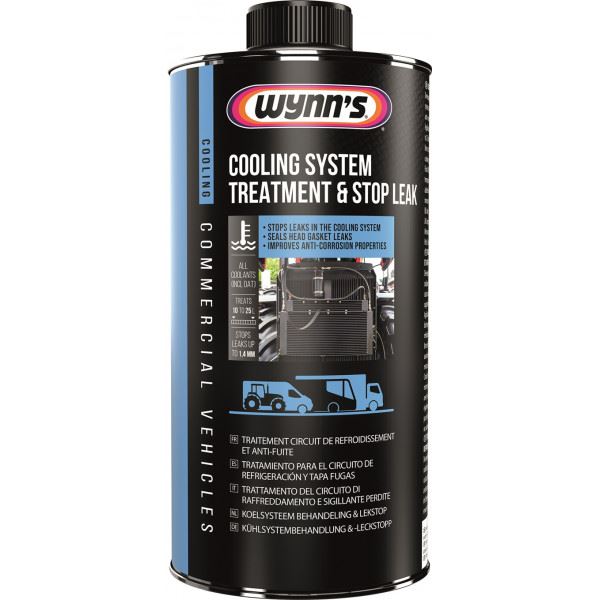 Wynns CV Cooling System Treatment And Stop Leak 1L Wynns  - Dynamic Drive