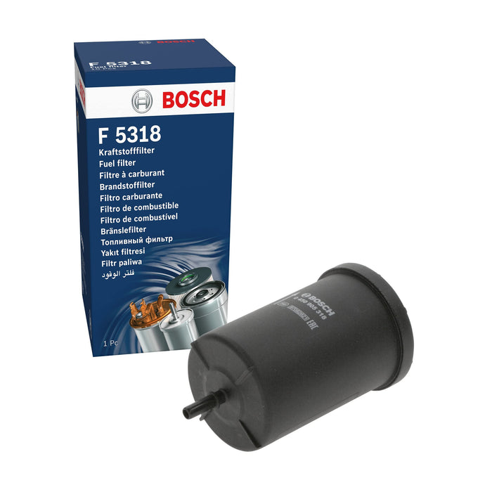 Genuine Bosch Car Fuel Filter F5318 fits Audi TT Quattro - 1.8 - 98-06 045090531