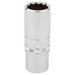 Draper HI-TORQ 12 Point Deep Socket, 3/8" Sq. Dr., 17mm 33013 Draper  - Dynamic Drive