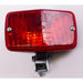 Fits Vw Golf Mk1 Cabriolet Convertible 88-93 Red Rear Fog Tail Light Lamp Hella  - Dynamic Drive