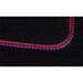 Tailored Red & Blue Trim Carpet Mats fits for Seat Le ON 02-05 + Clips 2002 2003 2004 2005 UKB4C  - Dynamic Drive