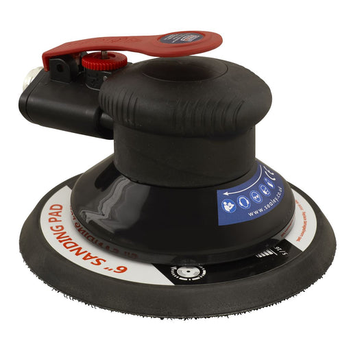 Sealey Air Palm Orbital Sander150mm SA800 Sealey  - Dynamic Drive