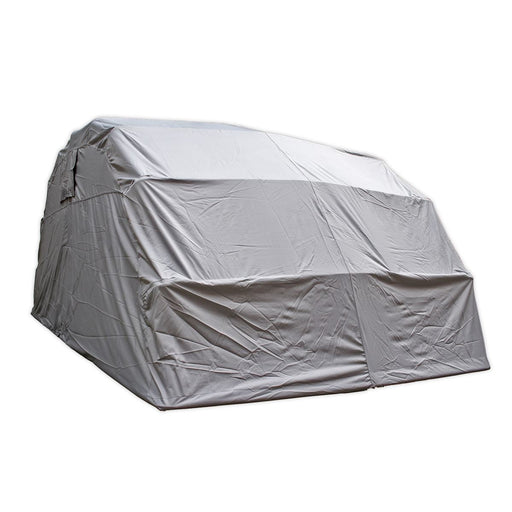 Sealey Vehicle Storage Shelter 2.7 x 5.5 x 2m CCS01 Sealey  - Dynamic Drive