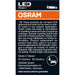 Osram LEDriving SL, 6000K, LED Signal Lamp, Off-Road Only, Non ECE, Folding box Osram  - Dynamic Drive