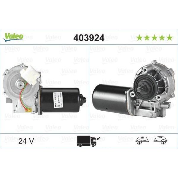 Genuine Valeo fits Wiper Motor Frontont Daf 95 Xf95 Xf105 Valeo  - Dynamic Drive