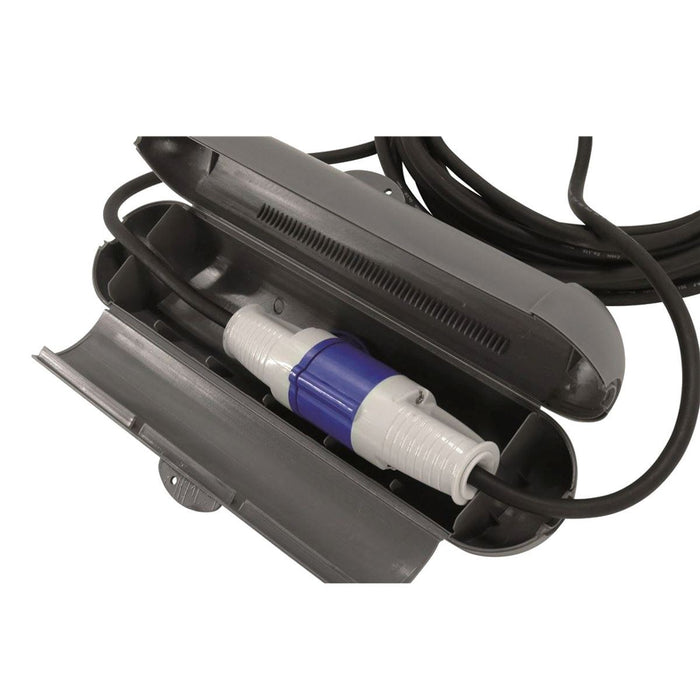 Outwell Cable Safety Box IP44 Splashproof & Lockable Keep Your Cables Safe w Outwell  - Dynamic Drive