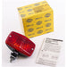 Fits Vw Golf Mk1 Cabriolet Convertible 88-93 Red Rear Fog Tail Light Lamp Hella  - Dynamic Drive