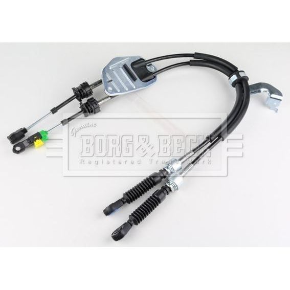 Genuine Borg & Beck Gear Control Cable fits VW LT  Sprinter 200006 BKG1266