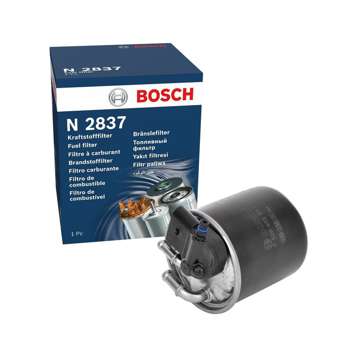 Bosch Car Fuel Filter N2837 fits Mercedes-Benz A A200 CDi - 2.2 - 14-18 F0264028