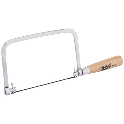 Draper Coping Saw Frame and Blade 64408 Draper  - Dynamic Drive