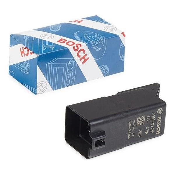 Bosch Glow Plug Control Unit Gcu3 fits VW Crafter 35 TDi - 2.5 - 06-13 028100308