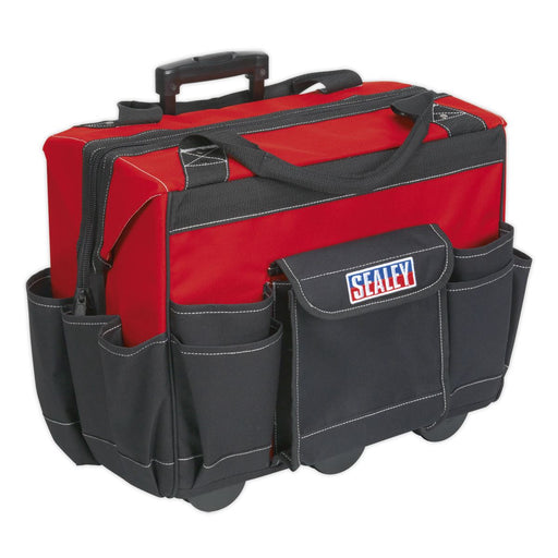 Sealey Tool Storage Bag on Wheels 450mm Heavy-Duty AP512 Sealey  - Dynamic Drive