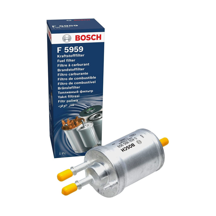 Bosch Car Fuel Filter F5959 fits VW Polo TSi BlueMotion - 1.2 - 14-17 0450905959