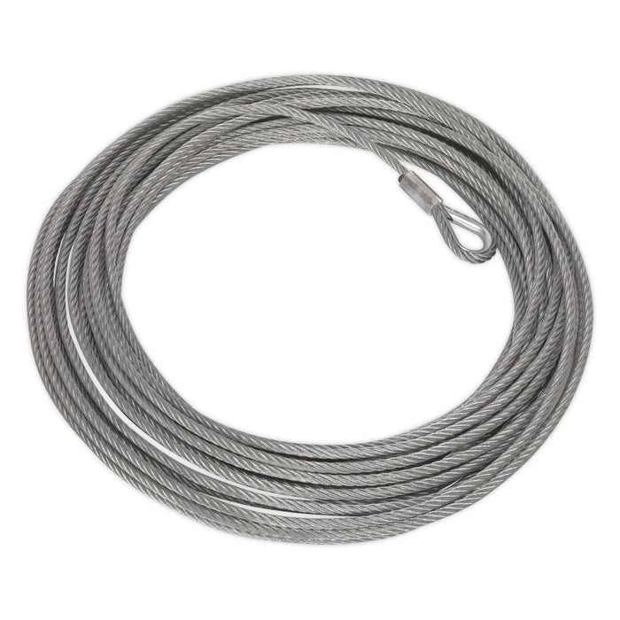 Sealey Wire Rope (9.2mm x 26m) for SWR4300 & SRW5450 SRW5450.WR