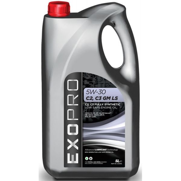 Exopro ExoPro 5W-30 C2 C3 GM LS