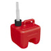 Sealey Stackable Fuel Can 3L Red JC3R Sealey  - Dynamic Drive