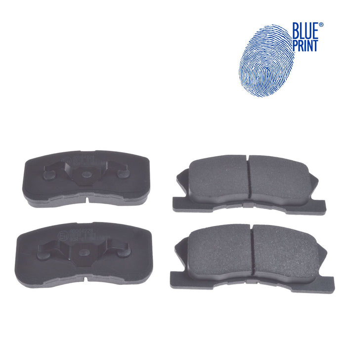 Genuine Blue Print Brake Pad Set fits Daihatsu 449197201