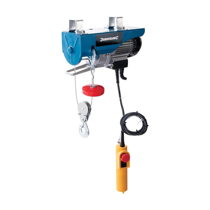 Silverline 900W Electric Hoist 500kg 900W Silverline  - Dynamic Drive