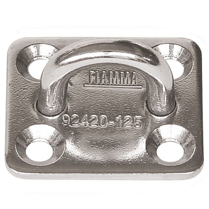 Fiamma Stainless Steel Square Plate Kit (98656-485)