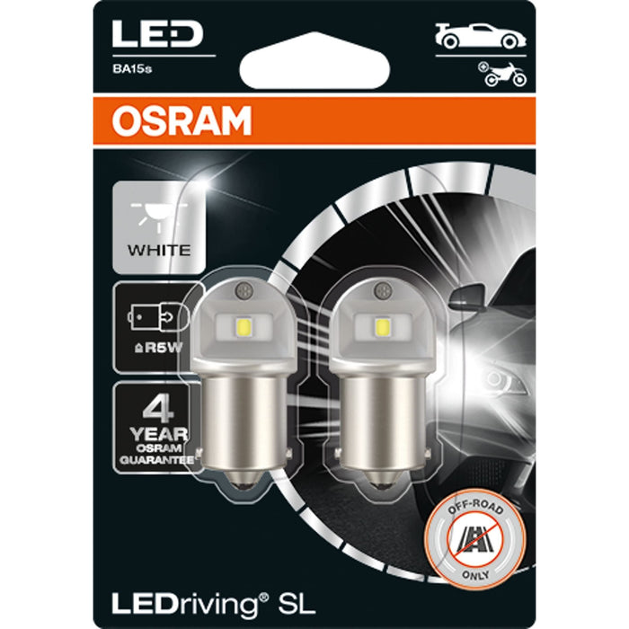 Osram LEDriving SL,  R5W, White 6000K, LED Retrofit, offroad use only, Double Osram  - Dynamic Drive